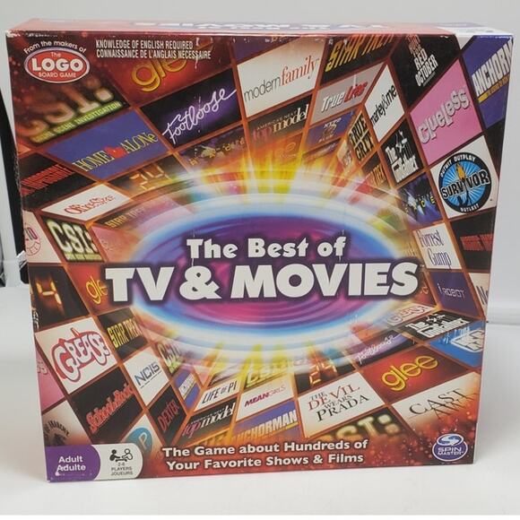 The Best of TV & Movies Board Game (2014) 100% COMPLETE - Picture 1 of 8